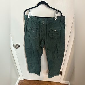 NWOT-Free People Tahiti Cord Cargo pant